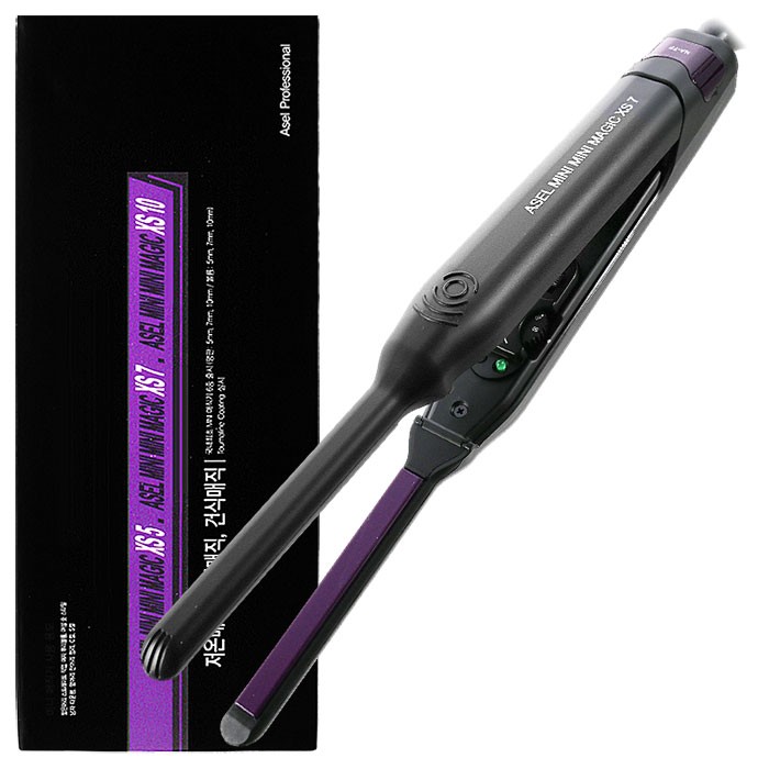[아셀] 아셀 미니 매직기 (평판) XS7 NA-7F (7mm 소형)